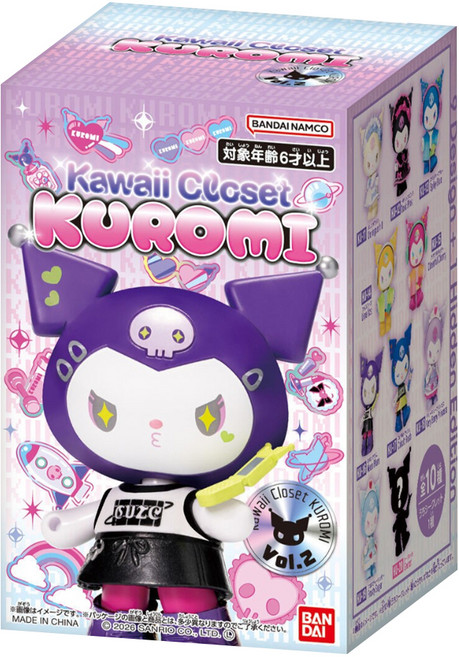 BANDAI 盲盒 萌裝派對 酷洛米 第二彈 款式隨機, 1個