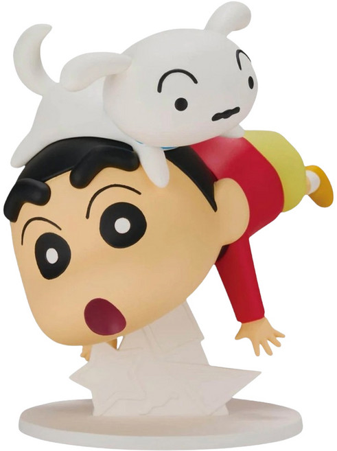 BANPRESTO 景品 蠟筆小新 巨大驚嘆公仔, 1個