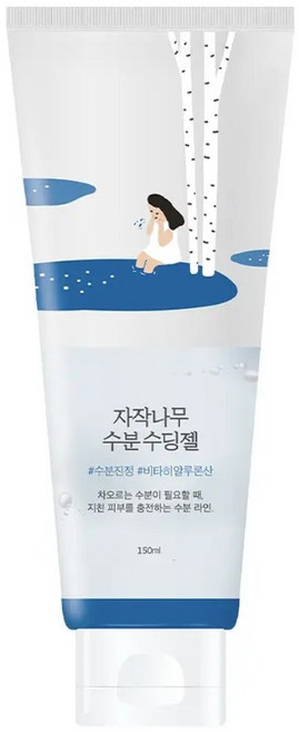 RoUND LAB 台灣公司貨 白樺樹保濕舒緩凝膠, 1件, 150ml