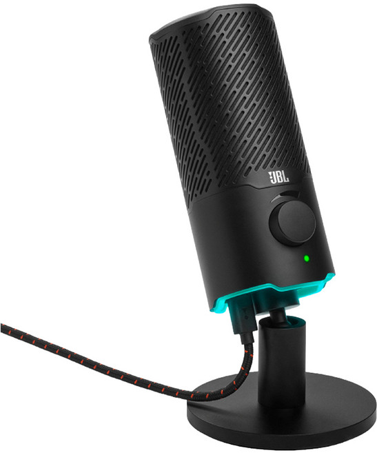 JBL MIC 電競實況麥克風, 黑色, Quantum Stream
