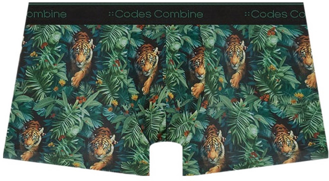 codes combine innerwear Adventure Urban Leaf 四角褲