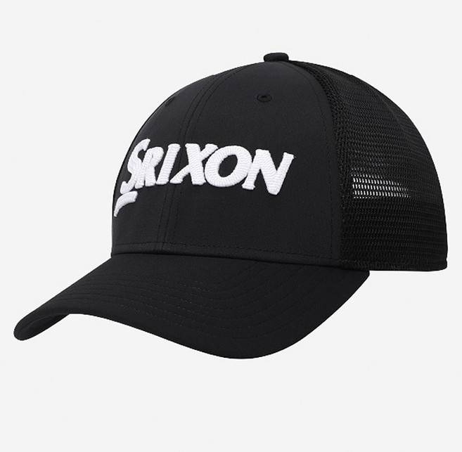 SRIXON 2026 Tour Cap 網眼帽 GAH-25050i, 黑色, 1個