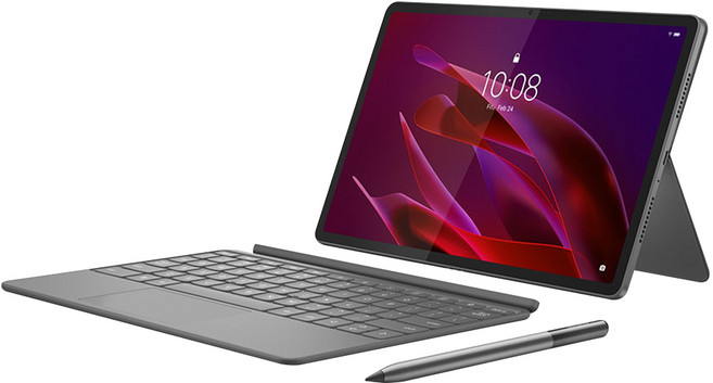 Lenovo 聯想 YOGA Tab 11.1吋 12GB LPDDR5X RAM 256GB AI平板電腦 TB710FU Wi-Fi 月光灰 附Lenovo Tab Pen Pro + 2合1鍵盤組