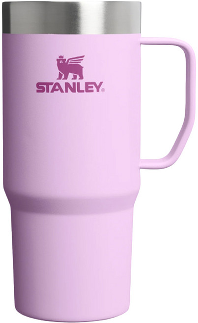 STANLEY EVERYDAY 系列 即飲馬克杯, 霧粉紫, 1個, 0.47L