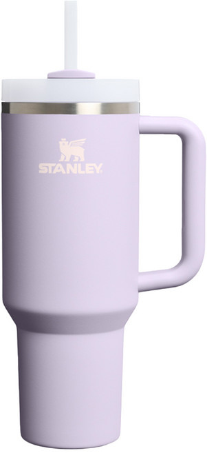STANLEY 冒險系列 吸管隨手杯2.0, 柔霧紫, 1個, 1.18L