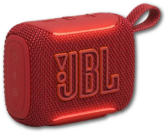 JBL GO 5 可攜式防水藍牙喇叭, 紅色, GO5T