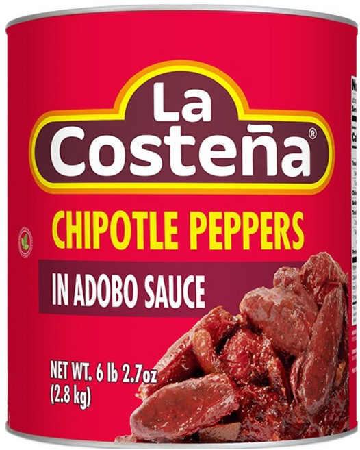 La Costena 墨西哥辣椒, 2.8kg, 1個