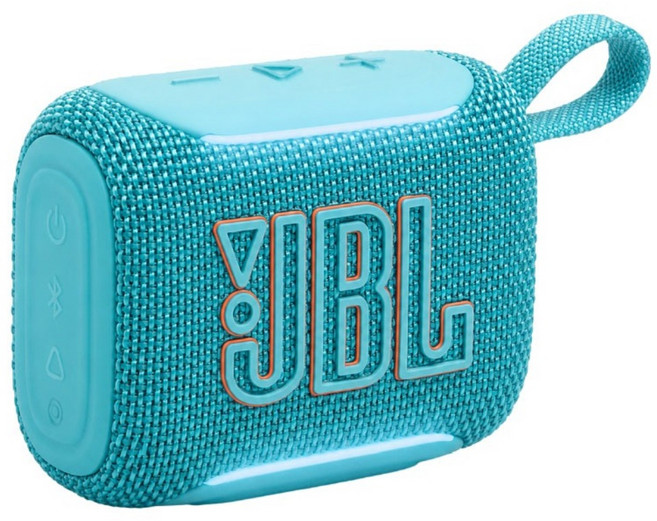 JBL GO 5 可攜式防水藍牙喇叭, 淺藍色, GO5T