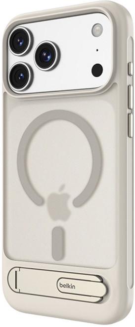 belkin 貝爾金 SheerForce iPhone 17 Pro Max 支架手機殼 沙色 MSA043qcSA