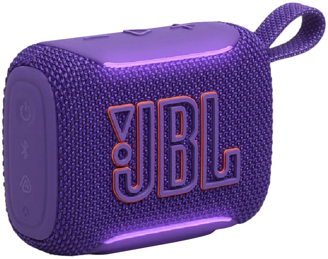 JBL GO 5 可攜式防水藍牙喇叭, 紫色, GO5T