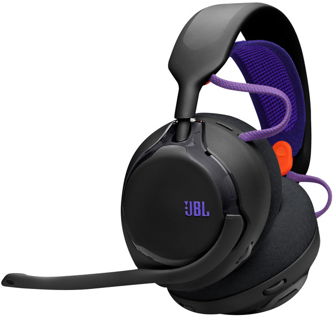 JBL 三模無線電競耳機, 黑色, Quantum 650