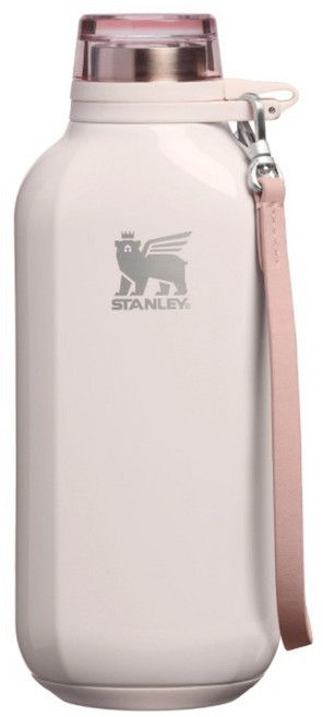 STANLEY ALL DAY系列 自由掛扣隨行水壺, 光澤山櫻粉, 1個, 470ml