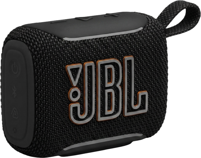 JBL GO5 可攜式防水藍牙喇叭, 黑色, GO5T