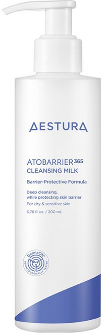AESTURA Ato Barrier 365 潔膚乳, 1個, 200ml
