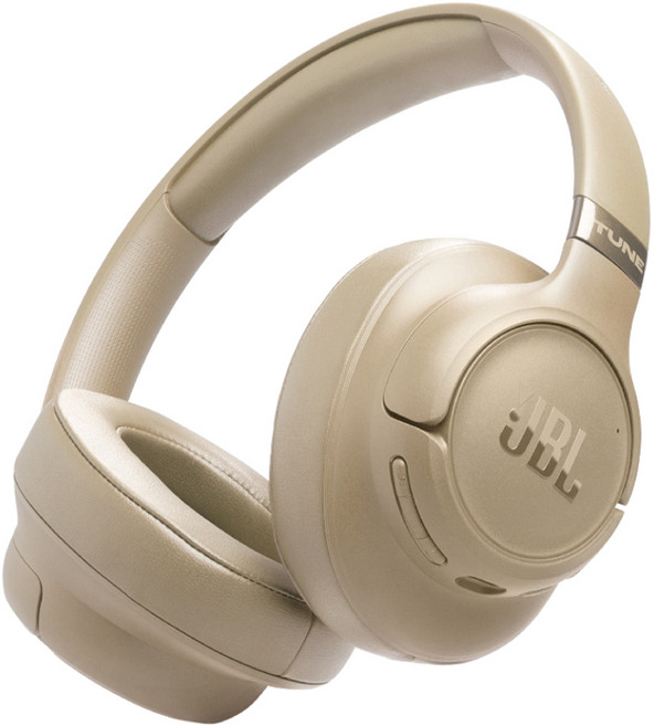 JBL 耳罩式藍牙無線耳機, 沙色, TUNE 780NC