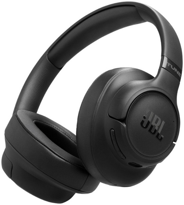 JBL 耳罩式藍牙無線耳機, 黑色, TUNE 780NC