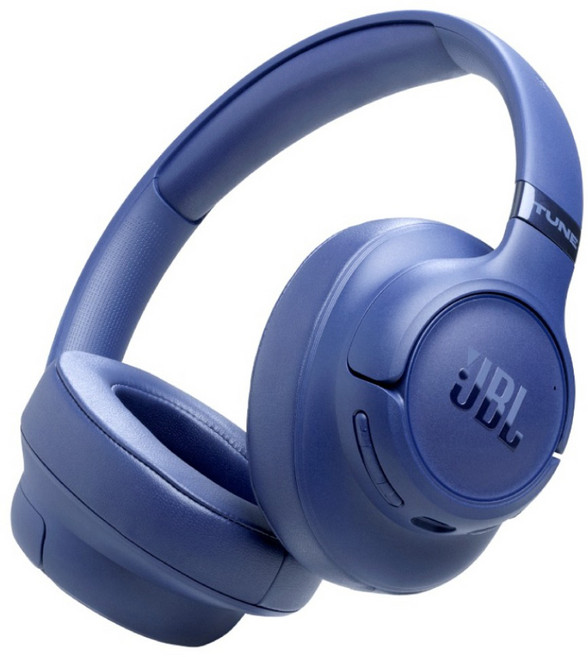 JBL 耳罩式藍牙無線耳機, 藍色, TUNE 780NC