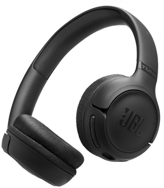 JBL 耳罩式藍牙無線耳機, 黑色, TUNE 530BT
