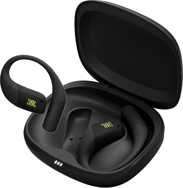 JBL 開放式運動無線耳機, 黑色, ZONE