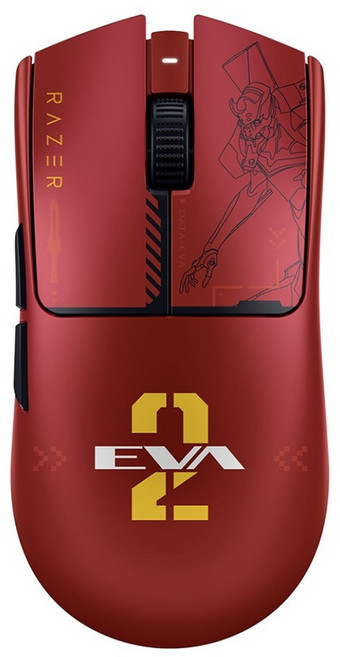 RAZER 雷蛇 毒蝰 無線電競滑鼠 EVA聯名款 Viper V3 PRO, 紅色, RZ01-05120900-R3A1