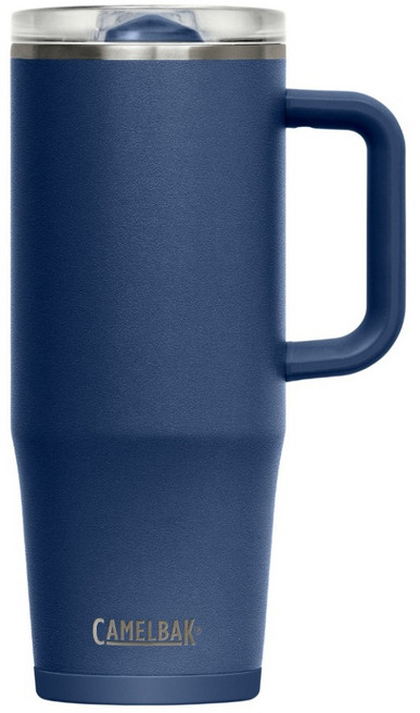 CAMELBAK Thrive Mug 1L 防漏18/8不鏽鋼日用保溫保冰馬克杯 海軍藍 1個
