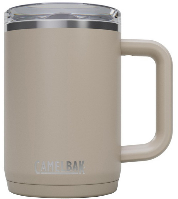 CAMELBAK Thrive Mug 防漏不鏽鋼日用保溫保冰馬克杯, 象牙白, 1個, 500ml