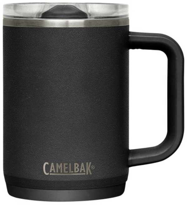 CAMELBAK Thrive Mug 500ml 18/8 不鏽鋼 防漏杯蓋 日用保溫保冰馬克杯 濃黑色 1個