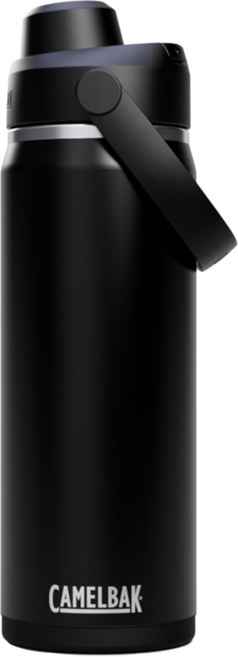 CAMELBAK CHUG 不鏽鋼彈蓋運動保溫保冰瓶, 濃黑色, 1個, 600ml