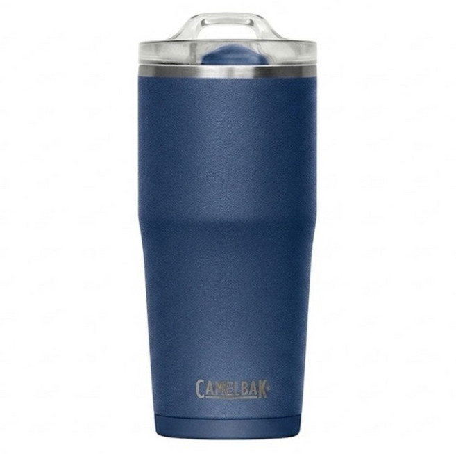 CAMELBAK Thrive Tumble 防漏不鏽鋼雙層真空保溫保冰杯, 矢車菊藍, 1個, 600ml
