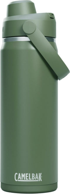 CAMELBAK CHUG 不鏽鋼彈蓋運動保溫保冰瓶, 青苔綠, 1個, 600ml