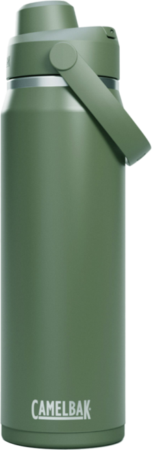 CAMELBAK CHUG 不鏽鋼彈蓋運動保溫保冰瓶, 青苔綠, 1個, 750ml