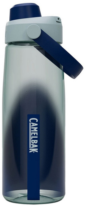 CAMELBAK Chug 彈蓋運動水瓶RENEW, 晨霧藍, 1個, 750ml