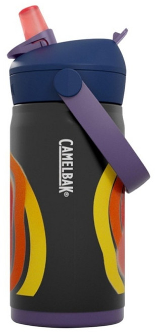 CAMELBAK Flip Straw 咬嘴吸管不鏽鋼保冰/保溫瓶, 星際風洞, 1個, 350ml