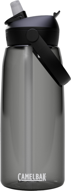 CAMELBAK FLIP STRAW 多水吸管水瓶 RENEW, 炭黑色, 1個, 1000ml