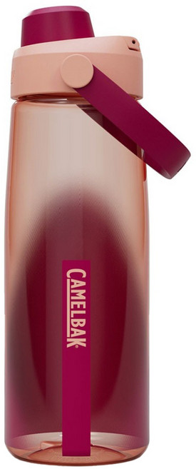 CAMELBAK Chug 彈蓋運動水瓶RENEW, 柔霧粉, 1個, 750ml