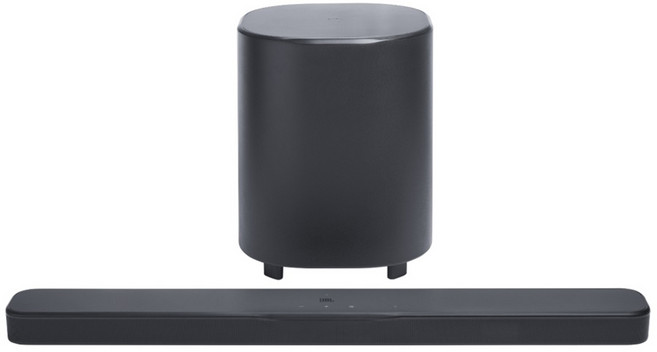 JBL 5.1聲道家庭劇院喇叭 黑色, BAR 500MK2