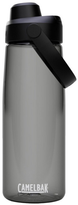 CAMELBAK Chug 彈蓋運動水瓶RENEW, 炭黑色, 1個, 750ml