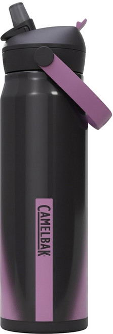 CAMELBAK Flip Straw不鏽鋼多水吸管保溫瓶 保冰, 夜幕紫, 1個, 750ml