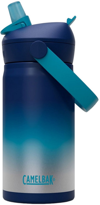 CAMELBAK Flip Straw 咬嘴吸管不鏽鋼保冰/保溫瓶, 極光精靈, 1個, 350ml