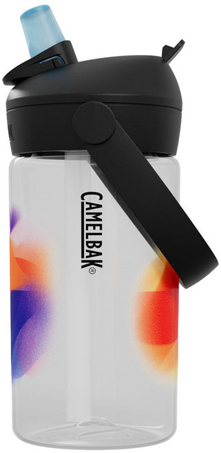 CAMELBAK Flip Straw 咬嘴吸管水瓶RENEW 彩虹冒險, 彩虹色, 1個, 400ml
