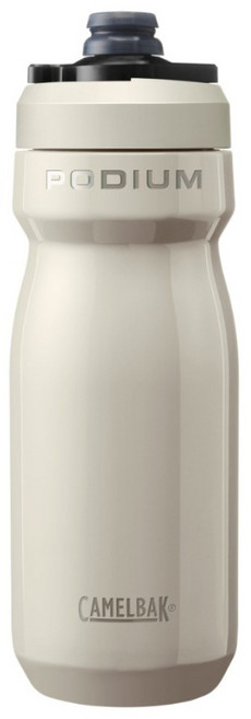 CAMELBAK Podium 競速真空保冰單車水瓶, 象牙白, 1個, 530ml