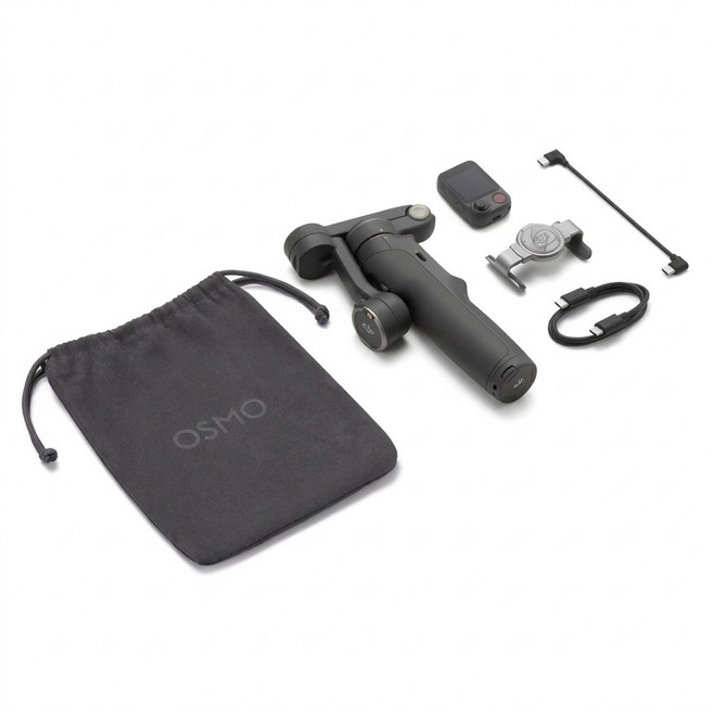 DJI 大疆創新 標準套裝, 黑色, 1個, OSMO MOBILE 8 Pro