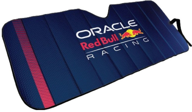 Red Bull 紅牛 汽車遮陽板 車用折疊式前窗 防UV遮陽罩, 海軍藍, 1個