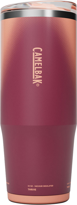 CAMELBAK THRIVE MUG 1000ml 防漏18/8不鏽鋼 防漏杯蓋 日用保溫 保冰馬克杯 保溫杯 鋼杯 柔霧粉 1個