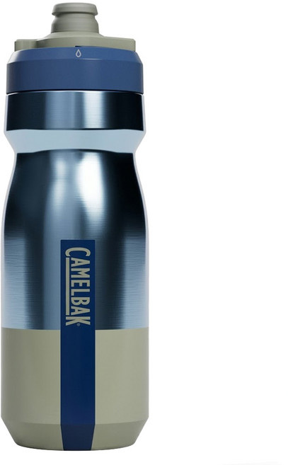 CAMELBAK Podium 競速真空保冰單車水瓶, 深海藍, 1個, 530ml