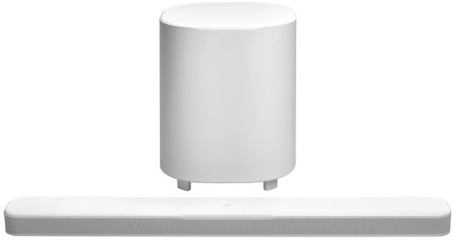 JBL 5.1聲道家庭劇院喇叭 白色, BAR 500MK2