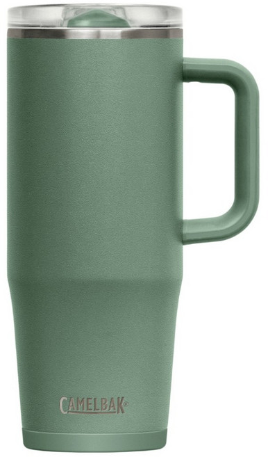 CAMELBAK THRIVE MUG 1000ml 防漏18/8不鏽鋼日用保溫保冰冰霸杯 馬克杯 灰綠色 1個