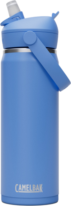CAMELBAK FLIP STRAW 不鏽鋼多水吸管 保冰 保溫瓶, 矢車菊藍, 1個, 600ml