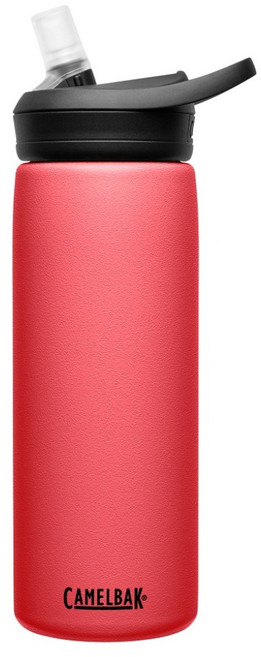 CAMELBAK eddy+不鏽鋼多水吸管保溫保冰瓶, 野莓橘, 1個, 600ml