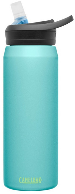 CAMELBAK eddy+ 不鏽鋼多水吸管保溫瓶, 清澈河流, 1個, 750ml